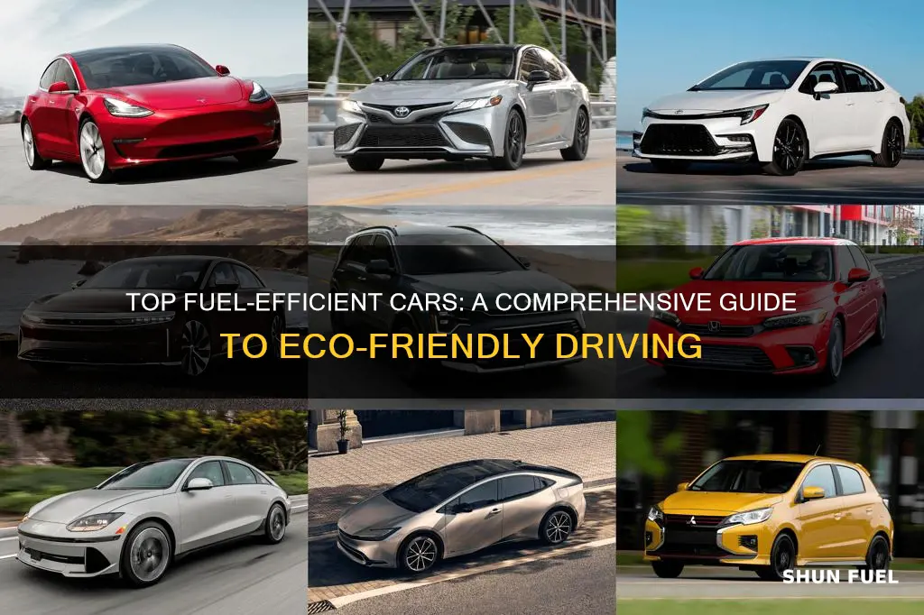 which car does not consume much fuel list