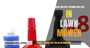 Best Fuel Cleaners for Lawn Mowers