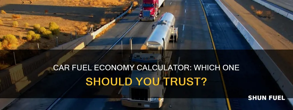 which car fuel economy calculator