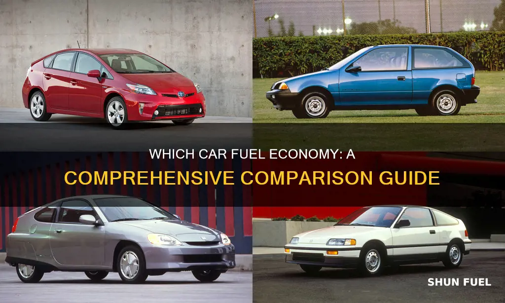 which car fuel economy comparison