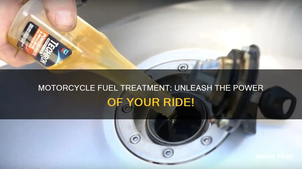 which car fuel treatment will work on a motorcycle