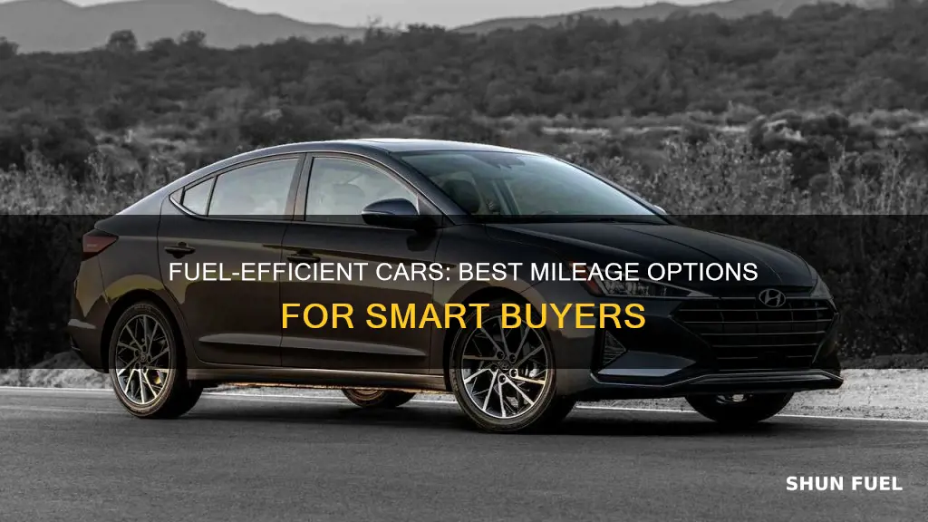 which car gets the best fuel mileage