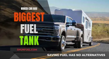 The Ultimate Guide to the Car with the Biggest Fuel Tank