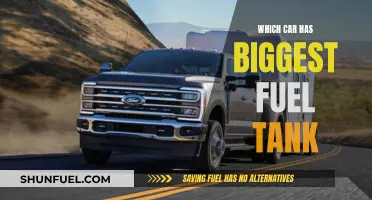 Fuel Tank Capacity: Which Cars Can Hold the Most?