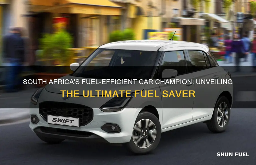 which car has the best fuel consumption in south africa