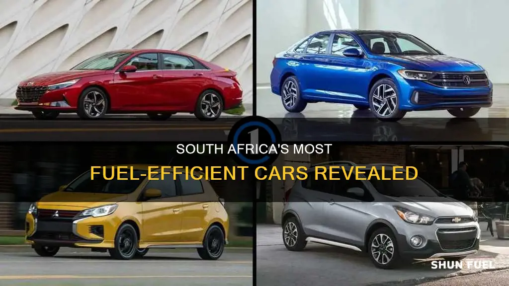 which car has the best fuel consumption in south africa