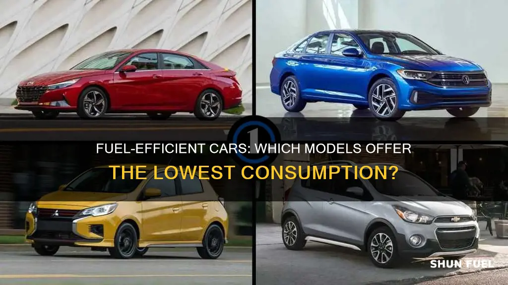 which car has the least fuel consumption