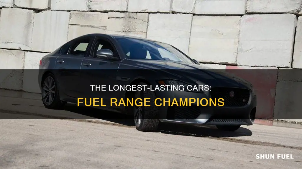 which car has the longest fuel range