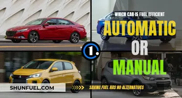 Fuel Efficiency: Manual vs Automatic Cars