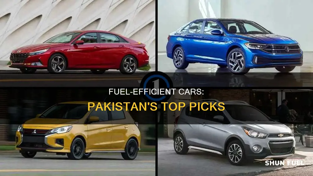 which car is fuel efficient in pakistan