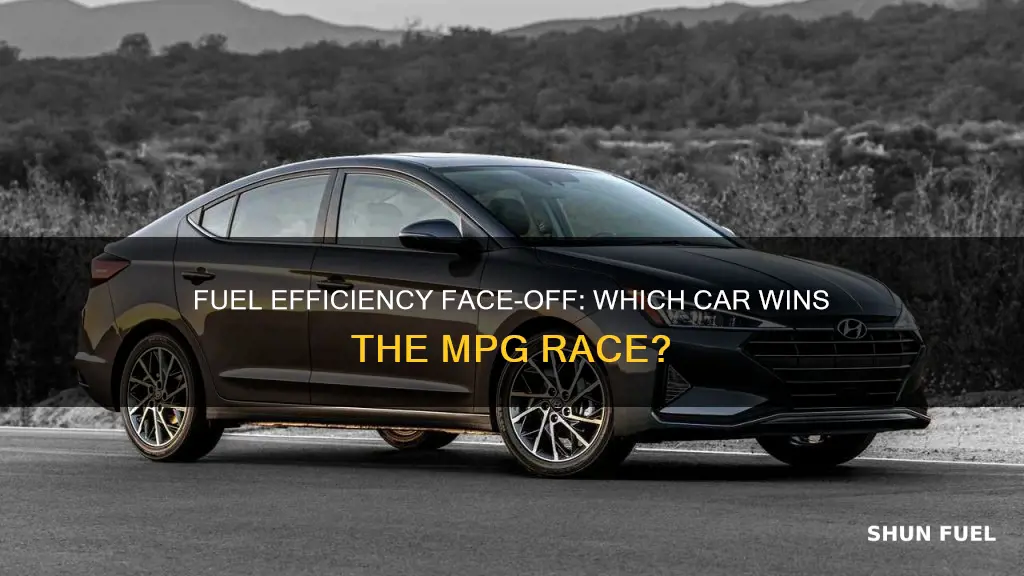 which car is more fuel efficient
