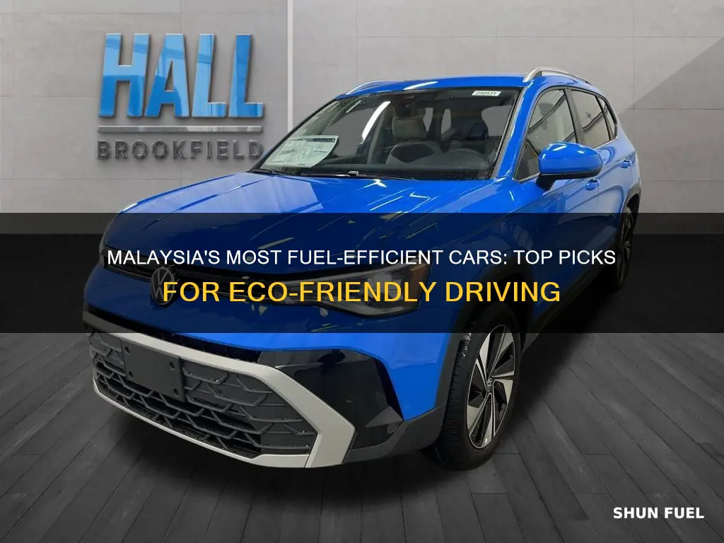 which car is most fuel efficient in malaysia