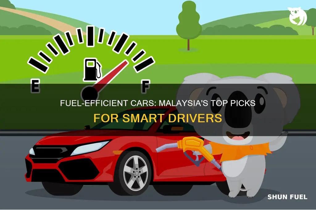 which car is most fuel efficient in malaysia