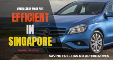 Singapore's Most Fuel-Efficient Cars: Top Picks