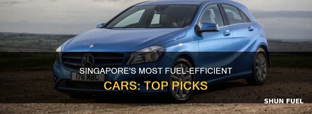which car is most fuel efficient in singapore