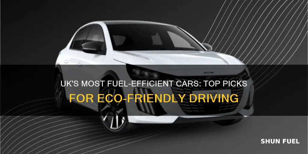 which car is most fuel efficient uk