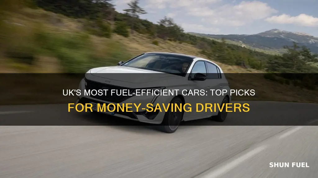 which car is most fuel efficient uk