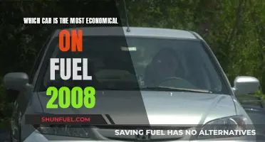 The Ultimate Guide to the Most Fuel-Efficient 2008 Cars