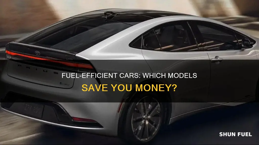 which car is the most economical on fuel