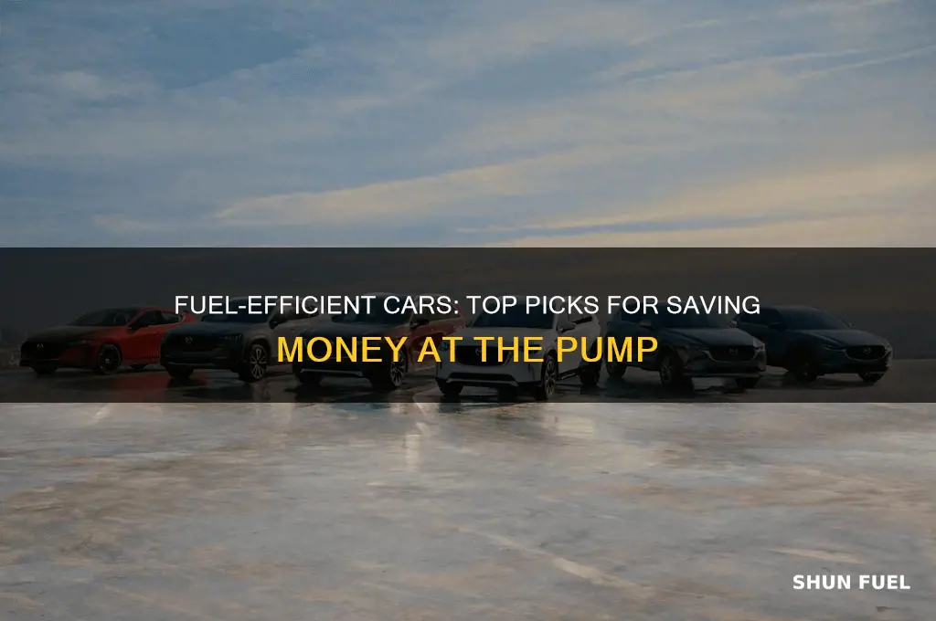 which car use less fuel