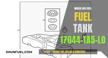 Fuel Tank 17044-TA5-L00: Which Car Models Use This?