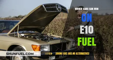 E10 Fuel Compatibility: Which Cars Can Safely Run on It?