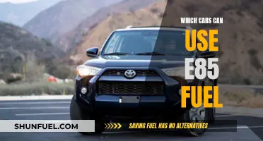 E85 Fuel: Which Cars Can Run on This Alternative Fuel?