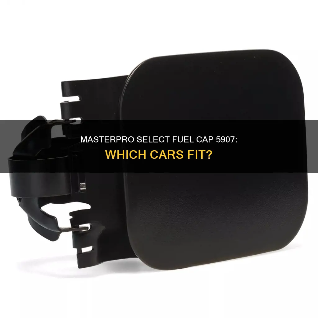 which cars fit masterpro select fuel cap 5907