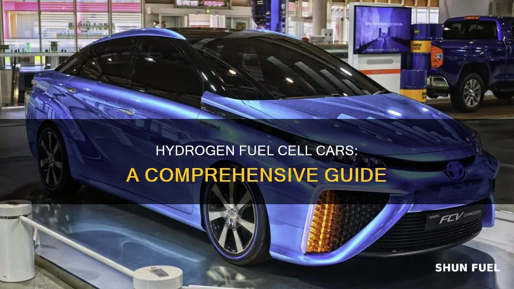 which cars have hydrogen fuel cells