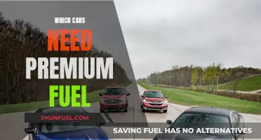 Do Premium Cars Need Premium Fuel?