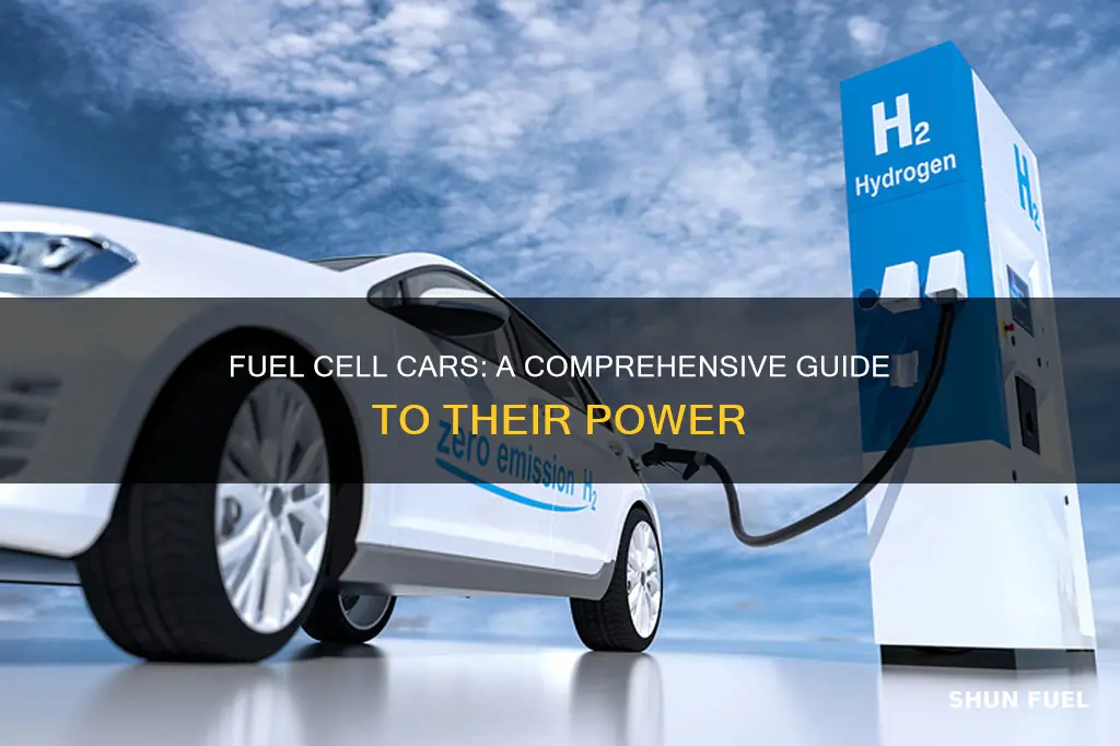 which cars run on fuel cells