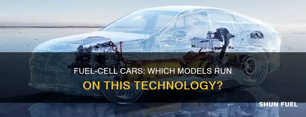 which cars run on fuel cells