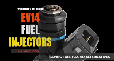 Bosch EV14 Fuel Injectors: Which Cars Use Them?