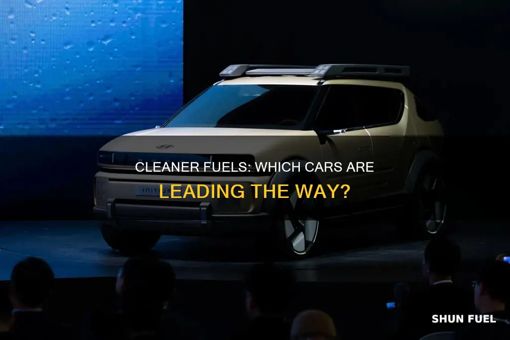 which cars use cleaner fuels