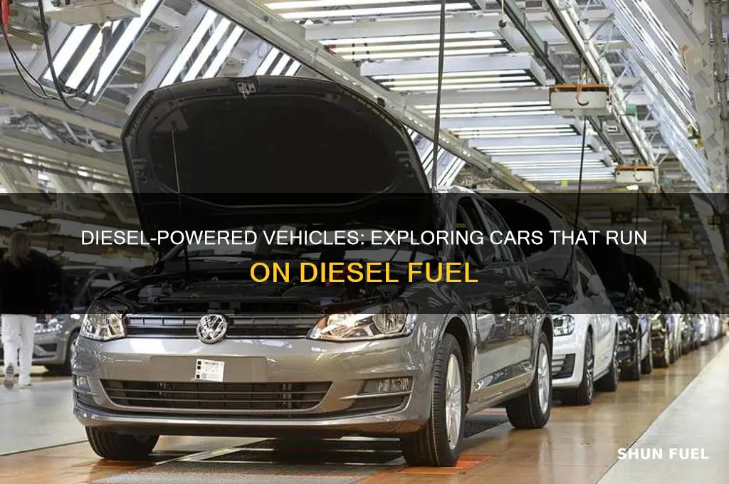 which cars use diesel fuel