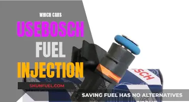 Bosch Fuel Injection: Which Car Models Rely on This Technology?