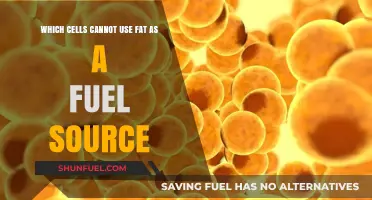 Cells That Cannot Use Fat as a Fuel Source