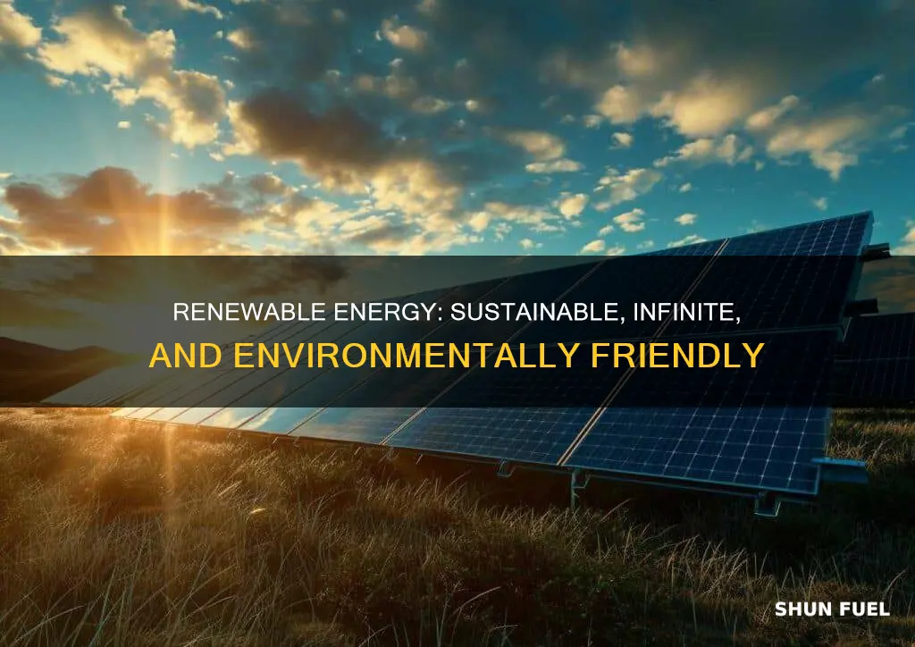 which characteristic makes renewable energy different from fossil fuels
