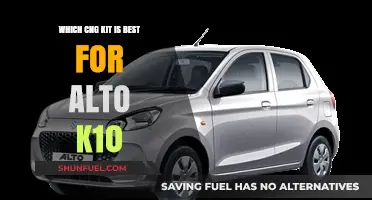 Best CNG Kit for Alto K10: Top Picks and Reviews
