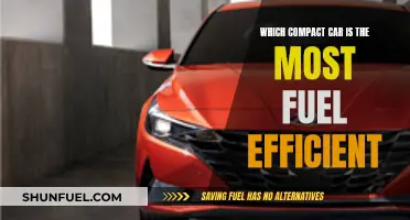 Compact Cars: Fuel Efficiency Champions Revealed