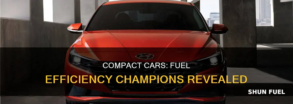 which compact car is the most fuel efficient