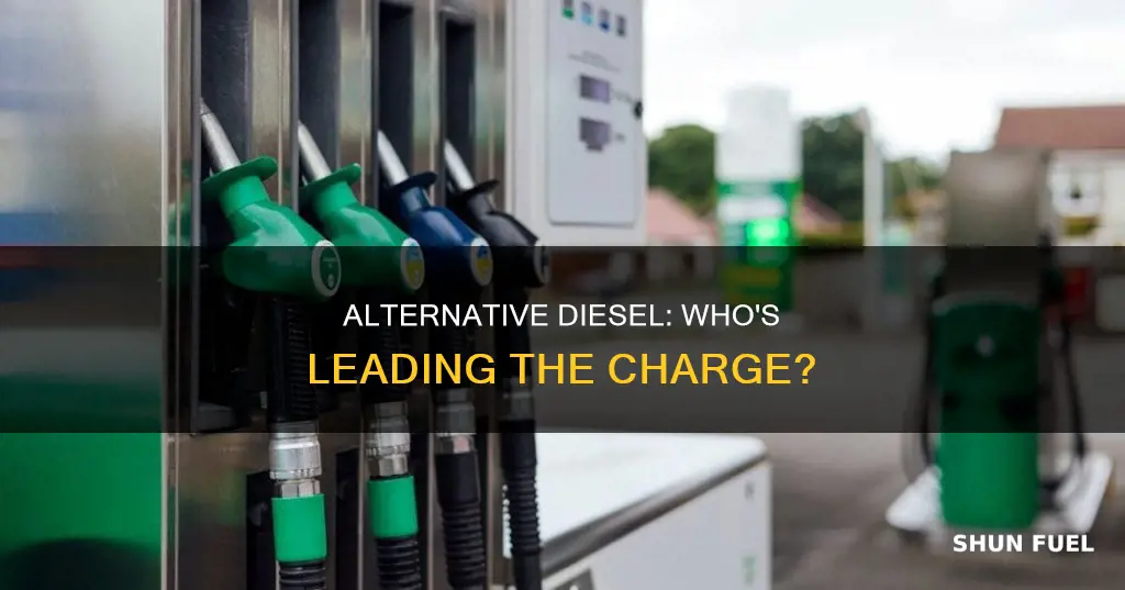 which companies make alternative fuel diesel