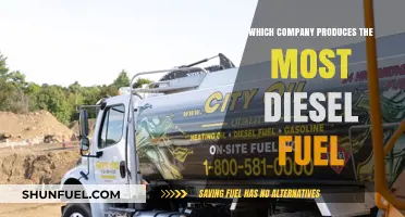 Who Leads the Diesel Fuel Production Globally?