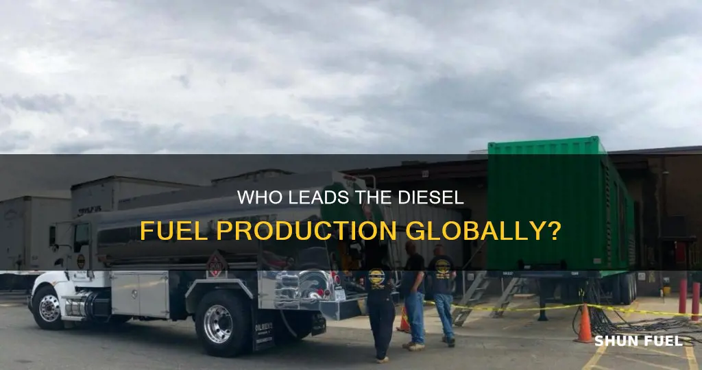 which company produces the most diesel fuel