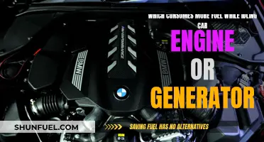 Idling Engines: Car vs Generator, Who Gulps More Fuel?