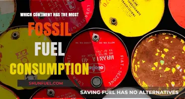 Global Energy Trends: Which Continent Consumes the Most Fossil Fuels?