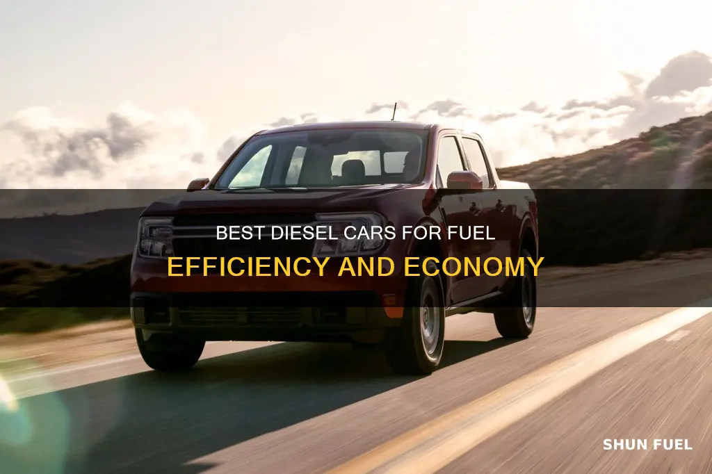 which diesel car has the best fuel economy