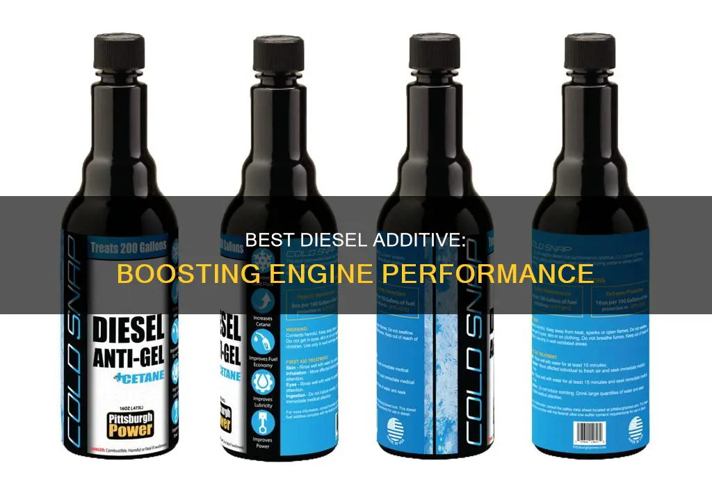 which diesel fuel additive is best