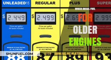 Diesel Fuel Options for Older Engines