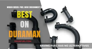 Best Duramax Diesel Fuel Hose Disconnect Options